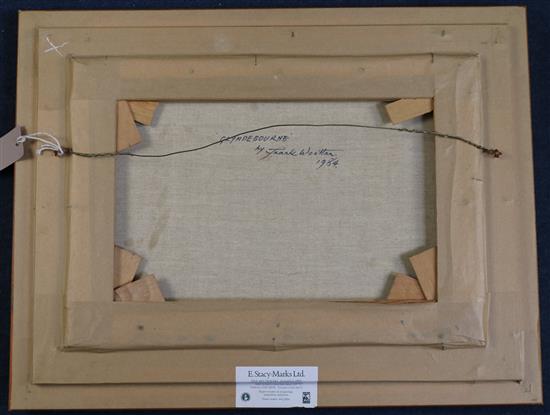 § Frank Wootton (1911-1998) Glyndebourne 1984, 11.5 x 16in.